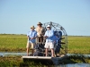 Airboat fishing