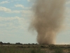 Dust Devil near Rakops