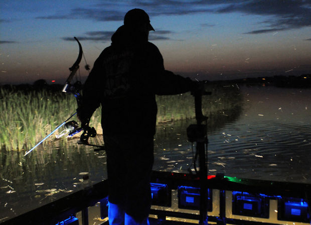 bowfishing on the Grand River – Airboat Afrika