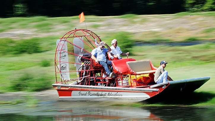 Pearl River Airboat Adventures 01