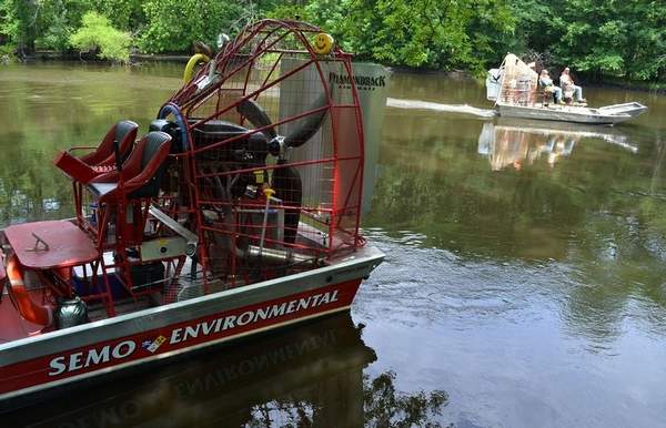 Kalamazoo River - Semo Environmental Airboat