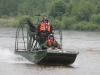 Airboat helps biologists search for rare birds along river 02