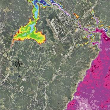 AGS Satellite Map 4