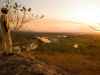 Sundown at the Bué Maria Lookout