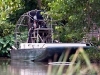 Botswana Defence Force airboat