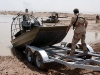Basra, Iraq - 1st time airboat launch