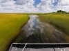 high speed airboat ride