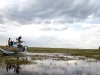 Wakeboarding in the Everglades