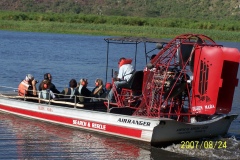 Mara River Airboat Safari | Tanzania