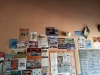 Getting posters up