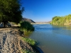 Orange River - Camp site at Gariep River