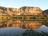 Orange River -  reflections