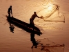 Pirogue Fishing