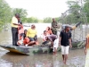 Botswana Defence Force airboat