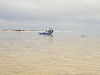 Airboating over the South Caicos flats