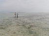 Hooked up on the flats at South Caicos...