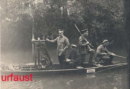 Not yet a real airboat - German pre-WWI technology