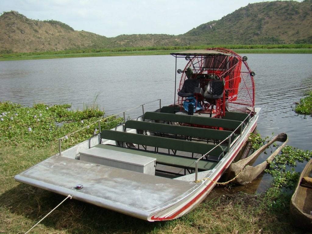 Mara River Airboat Safari