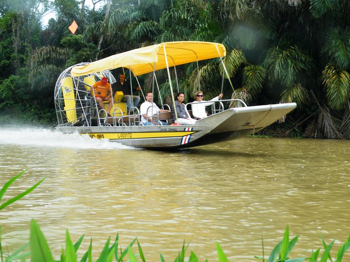 Airboat Expeditions - Costa Rica