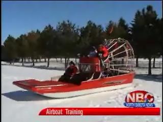 Burleigh County Sheriff's Department Airboat