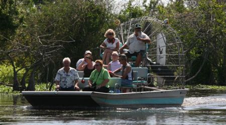 Lake Trafford airboat