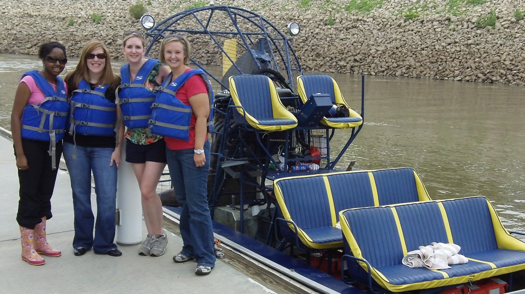Tunica Queen Airboat