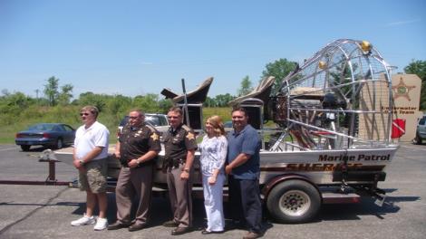 Steuben County Sheriff's Department Airboat