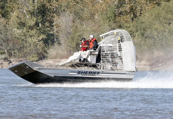 Tulsa County Sheriff’s Office new search & rescue airboat
