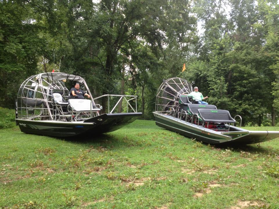 Hatfield Mccoy Airboat Tours