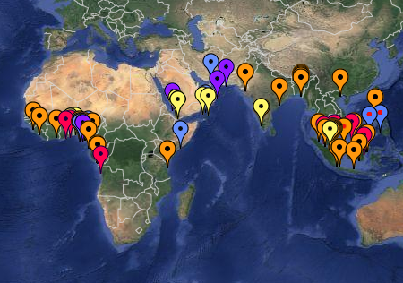 Live Piracy Map