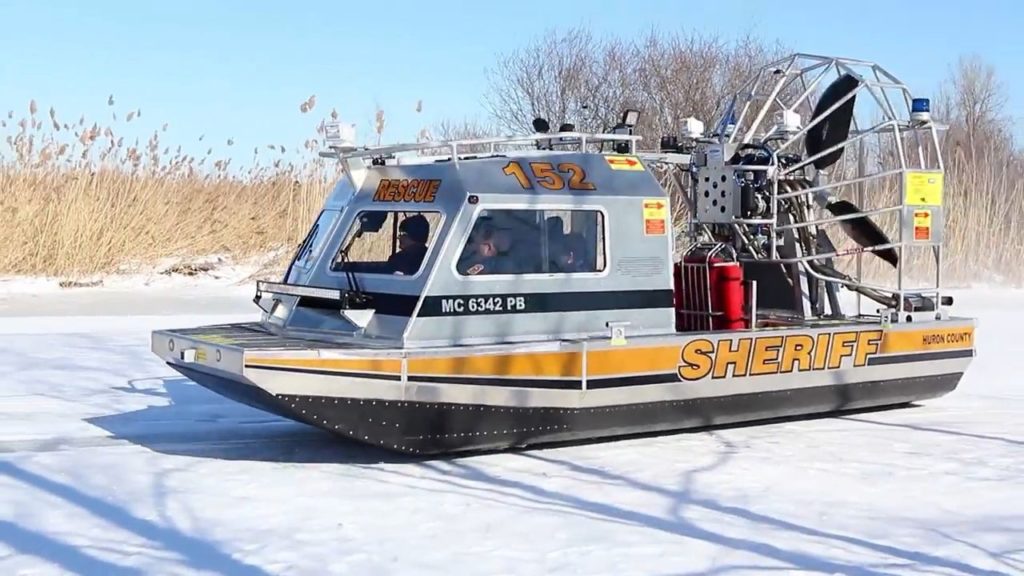 Tuscola County - Huron County new Airboat