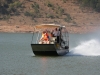 Speeding up, Luphohlo Dam, Swaziland