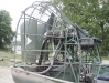 Airboat helps biologists search for rare birds along river 06