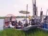 Airboat Transportation drill 04