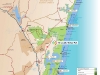 iSimangaliso Wetland Park - map