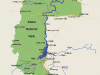 Kafue National Park - Map