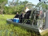 Birdwatching by airboat