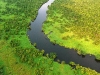 Aerial View Loango National Park Gabon