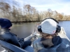 Adam and Brian in airboat