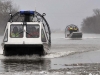 airboats in Midwest flooding