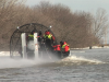 Cass County Airboat - on deployment to Minot