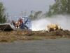 Hurricane Isaac - airboat cowboys