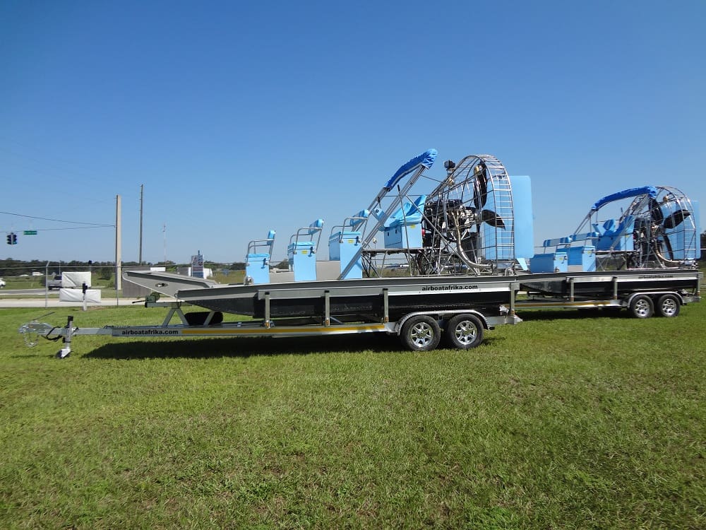 Botswana disaster office buys airboats