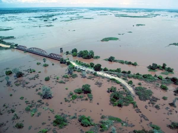 Airboat for Flood Relief in Malawi